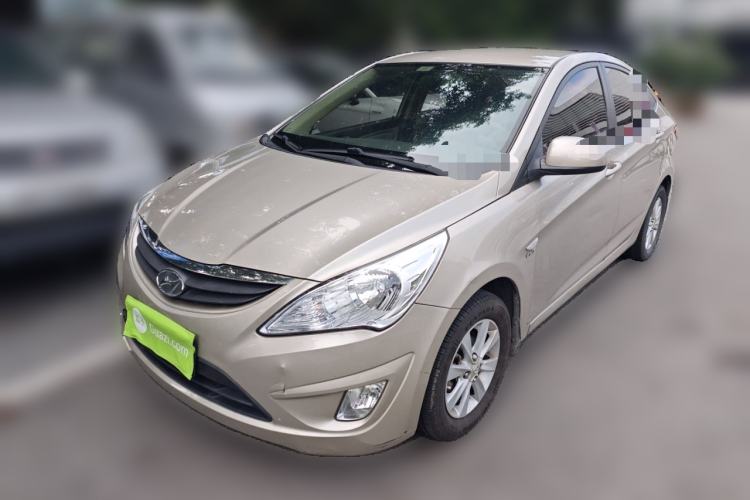 Used Hyundai Verna (older generation) 2010 Sedan 1.4L Manual Comfort GS