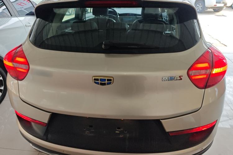 Used Geely Auto Emgrand GS 2018 Sport Edition 1.8L Automatic LingShang Model