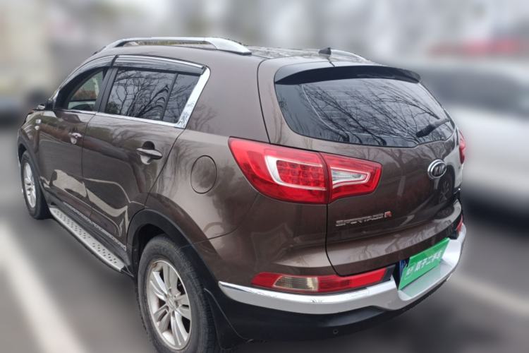 Used Kia Sportage R 2012 2.0L Automatic Two-Wheel Drive GL Trim Rear Left 45 Deg