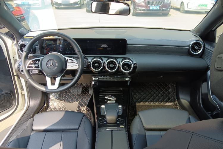 Used Mercedes-Benz A-Class 2022 A 180 L Sport Sedan Center Console