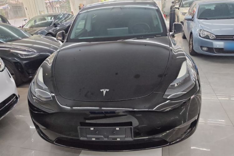 Used Tesla Model Y 2022 Revised Version Long-Range All-Wheel Drive
