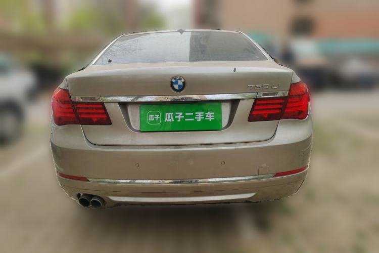 Used BMW 7 Series 2013 730Li Luxury Model Rear