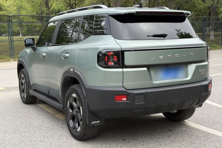 Used JETOUR Freelander 2025 2.0TD Automatic XWD Conqueror Exterior 5