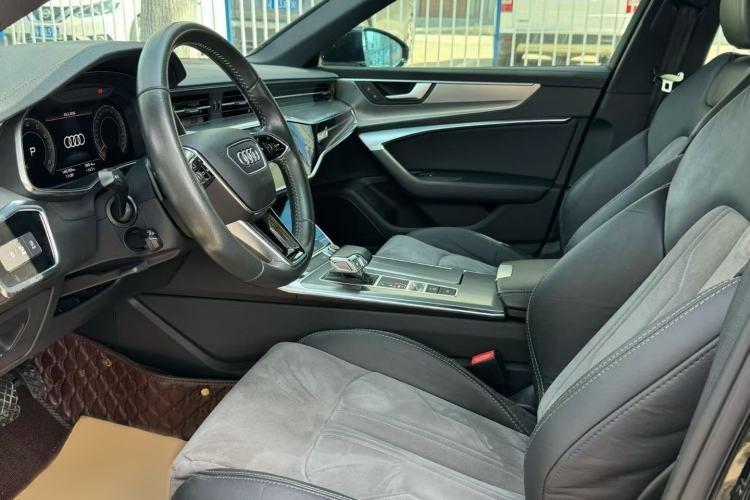 Used Audi A6L 2020 40 TFSI Luxury Dynamic Edition