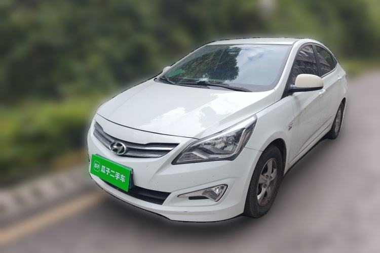 Used Hyundai Verna (older generation) 2016 1.4L Automatic Smart GLS