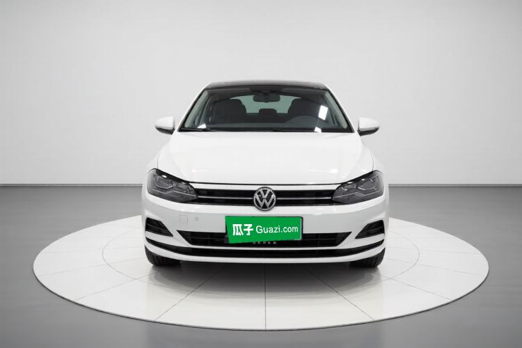 Used Volkswagen Polo 2021 Plus 1.5L Automatic Panoramic Enjoyment Edition Front