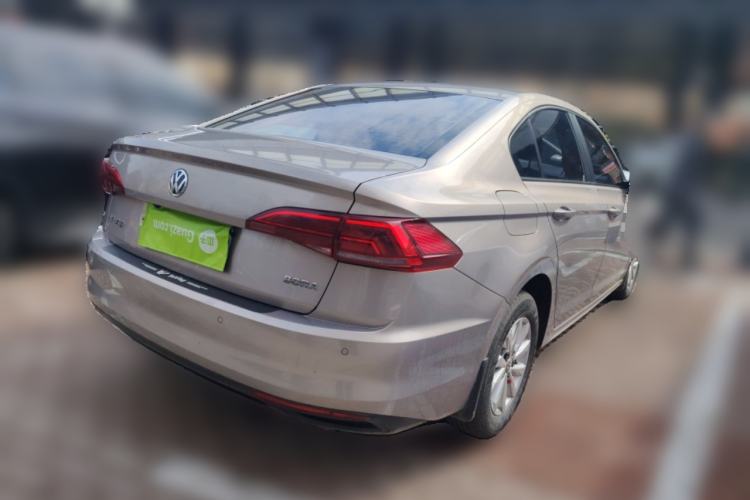 Used Volkswagen Bora 2020 1.5L Automatic Fashion Edition Rear Right 45 Deg