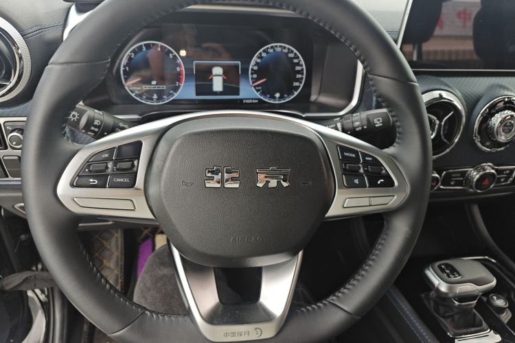 Used BAIC Off-Road BJ40 2023 2.0T Automatic Four-Wheel Drive Urban Hunter Edition Chivalrous Type
