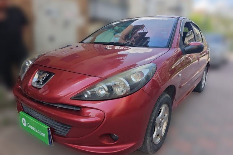 Used Peugeot 207 2011 Sedan 1.4L Manual Yule Edition