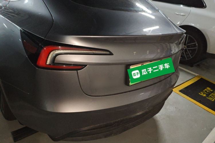 Used Tesla Model 3 2025 Rear-Wheel-Drive Version Rear