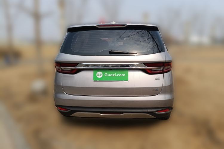 Used Geely Auto Jiajie 2019 1.5TD MHEV DCT Deluxe Edition Rear