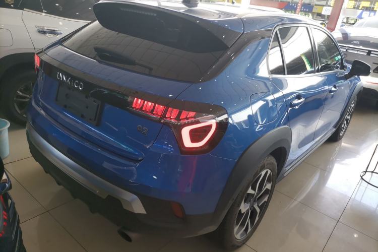 Used Lynk & Co 02 2019 High-Energy Edition 2.0T Automatic Two-Wheel Drive Pro Version China VI Standard