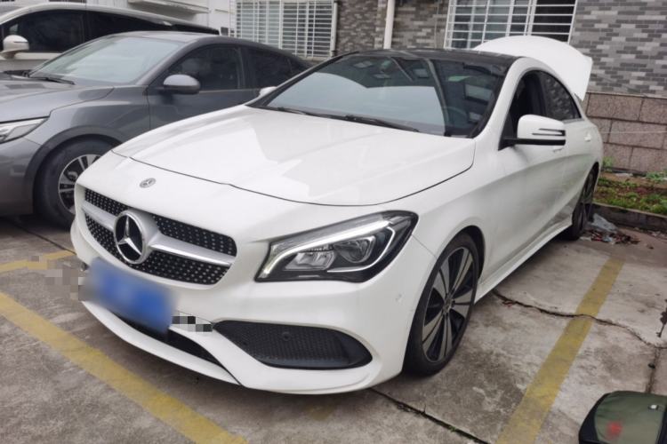 Used Mercedes-Benz CLA 2017 Facelifted CLA 200 Stylish Edition