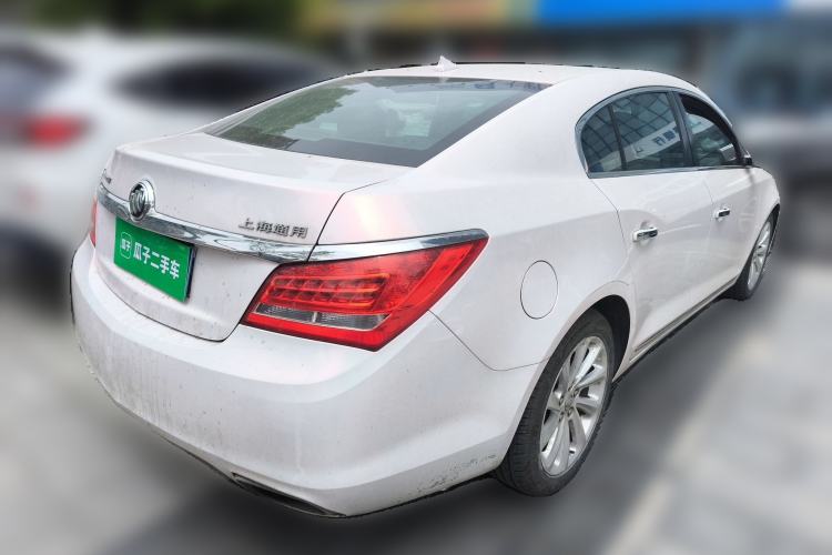 Used Buick LaCrosse 2013 2.0T SIDI Elite Tech Version Rear Right 45 Deg