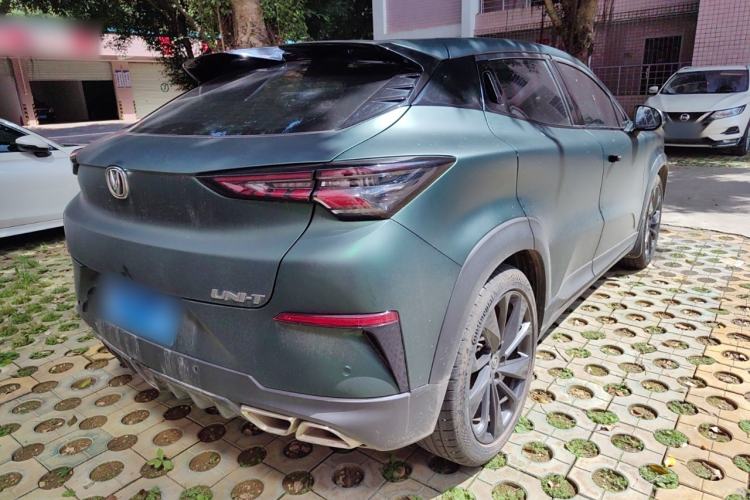 Used CHANGAN UNI-T 2020 1.5T Prestige Version Exterior 3