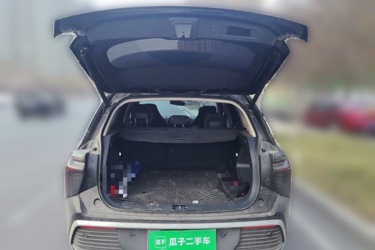 Used Hongqi HS3 2024 1.5T Shanwei Edition Trunk