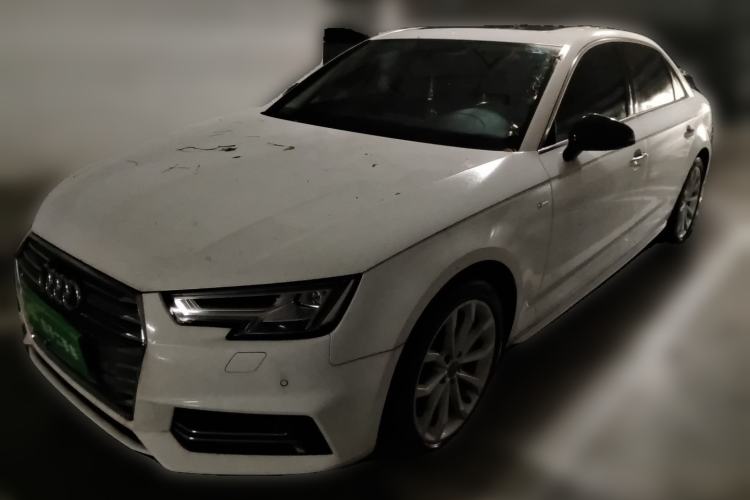 Used Audi A4L 2018 30th Anniversary Edition 45 TFSI quattro Individual Sport Edition Guazi used car, China used car export, Used car for sale, Used cars, Cheapest cars for sale