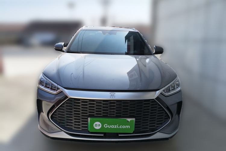 Used BYD Song PLUS New Energy 2021 DM-i 110KM Flagship PLUS Front