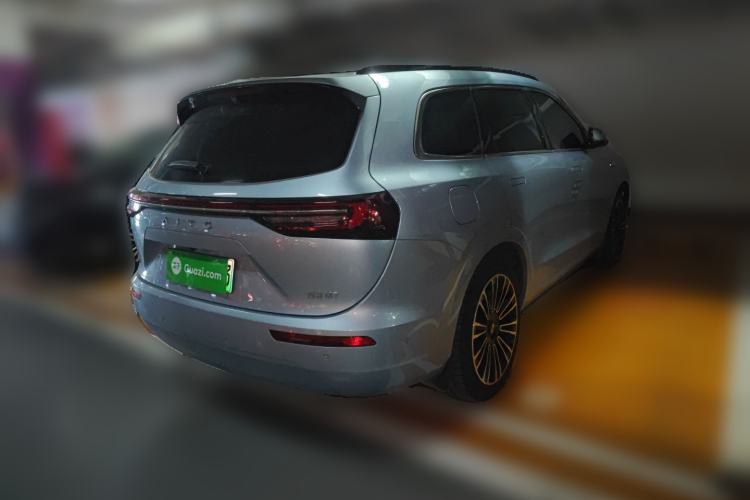 Used Hima AITO M7 2024 1.5T Intelligent Driving 4WD Max Edition 5 Seats Rear Right 45 Deg