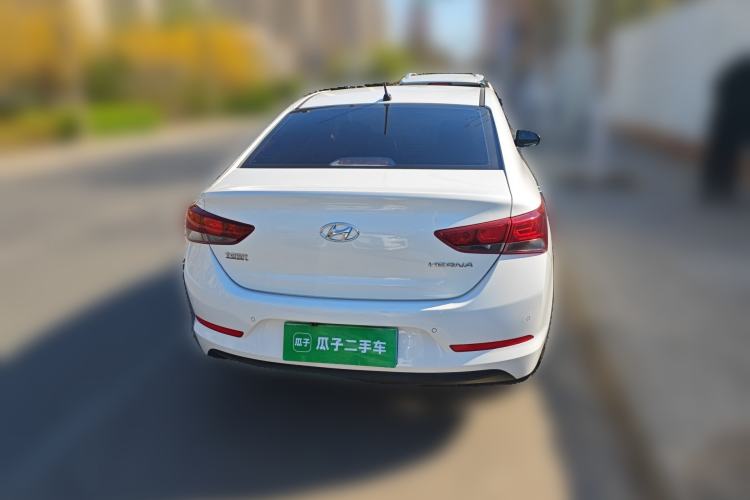 Used Hyundai Verna (new generation) 2016 1.4L Automatic Cool Edition GLS Rear