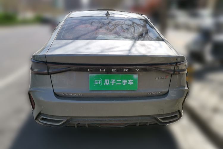 Used Chery Arrizo 8 2022 1.6T DCT Ya Rear