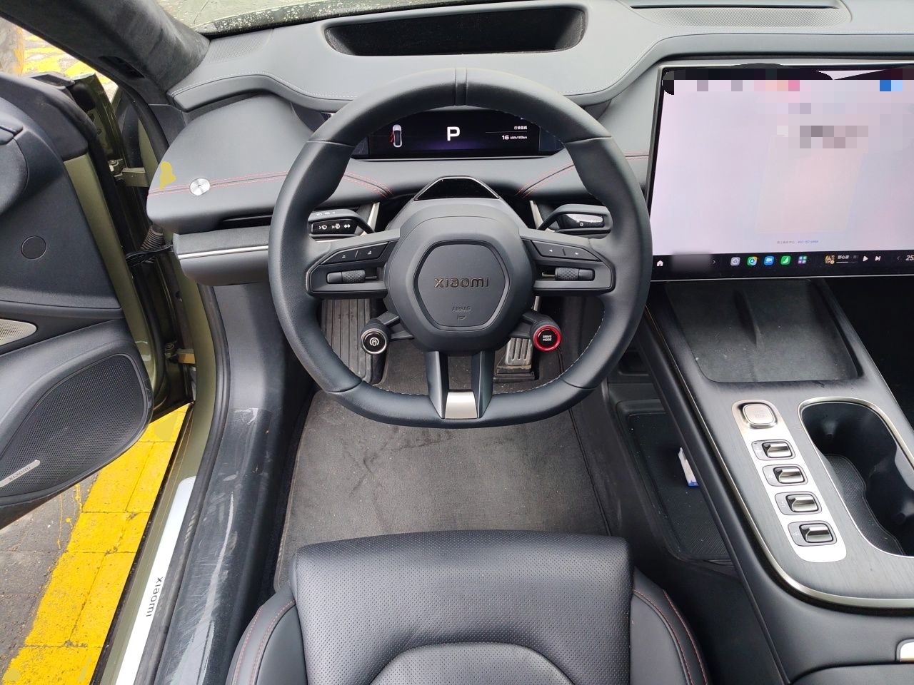 Xiaomi Auto SU7 2024 Four-Wheel Drive Ultra-Long Range Advanced Intelligent Driving Max Edition — снимка 10