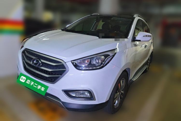 Used Hyundai ix35 2013 2.0L Automatic Two-Wheel Drive Leading GLX China IV Standard