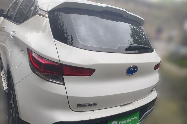 Used Soueast DX3 2016 1.5T CVT Prestige Edition Rear