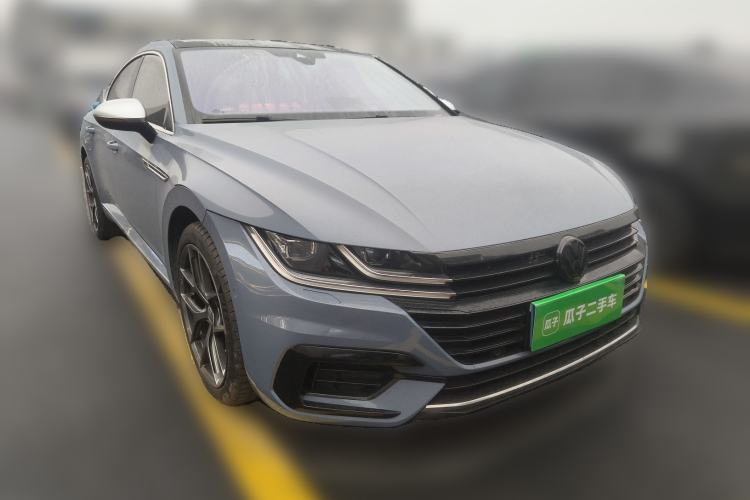 Used Volkswagen FAW-Volkswagen CC 2019 330TSI Glamour Edition China V Standard Front Right 45 Deg