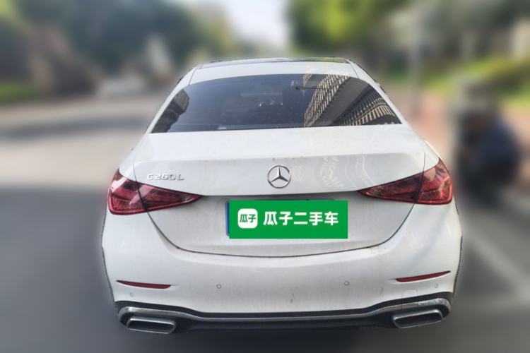 Used Mercedes-Benz C-Class 2023 Facelift C 260 L Rear