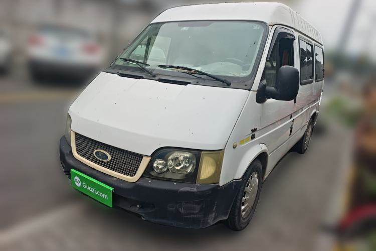 Used Ford Classic Transit 2013 2.8T Diesel Van Short Wheelbase Mid-Roof Model JX493ZLQ3A