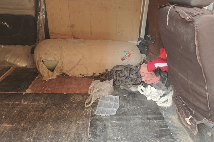 Used CHANGAN KAICHENG Star 9 2015 1.5L Base Version 4G15S Left Rear Seat