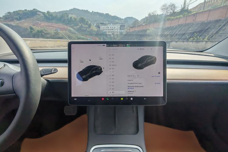 Used Tesla Model 3 2021 Revised Version Standard Range Rear-Wheel Drive Upgraded Edition 3D1