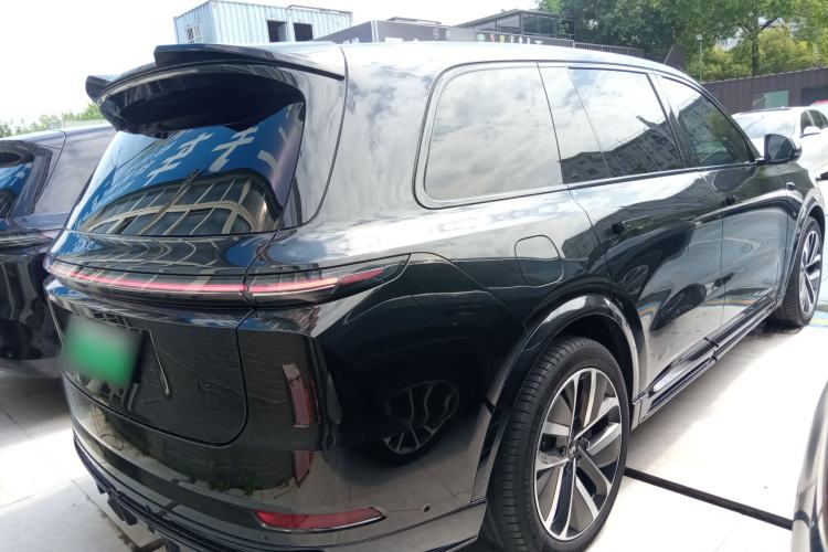 Used Li Auto L9 2022 Max model Rear Right 45 Deg