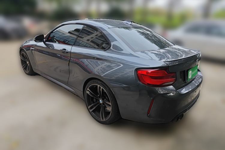 Used BMW M2 2018 M2 Rear Left 45 Deg