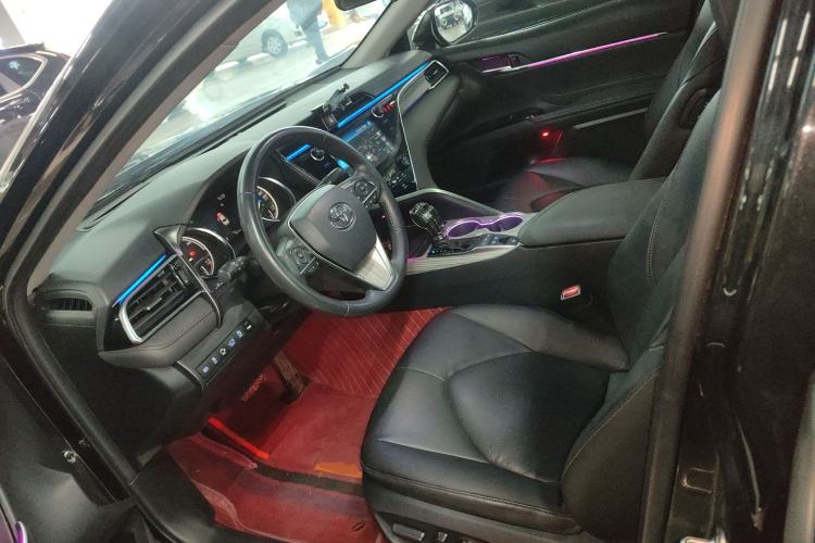 Used Toyota Camry 2019 Revised Version Dual-Engine 2.5 HG Luxury Edition