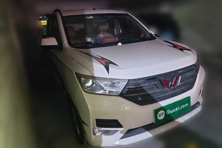 Used Wuling Hongguang 2019 1.5L S Comfort Edition China VI LAR
