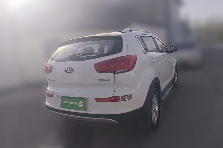 Used Kia Sportage R 2016 2.0L Automatic Two-Wheel Drive GL Rear Right 45 Deg