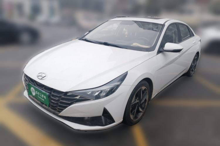 Used Hyundai Elantra 2021 1.5L CVT GLX Elite Edition