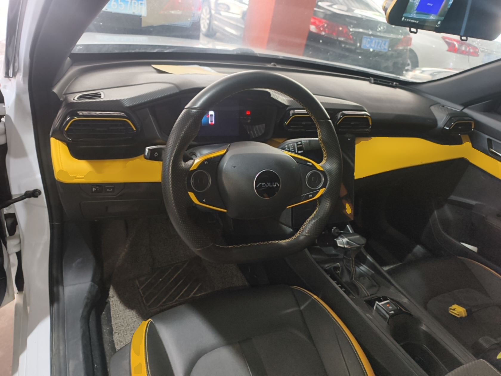 Dongfeng Aeolus Yixuan 2023 Mach Edition 1.5T Automatic Pursuit Rider Version — снимка 12