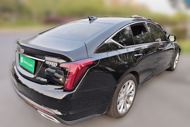 Used Cadillac CT5 2022 28T Luxury Version (Standard Edition)