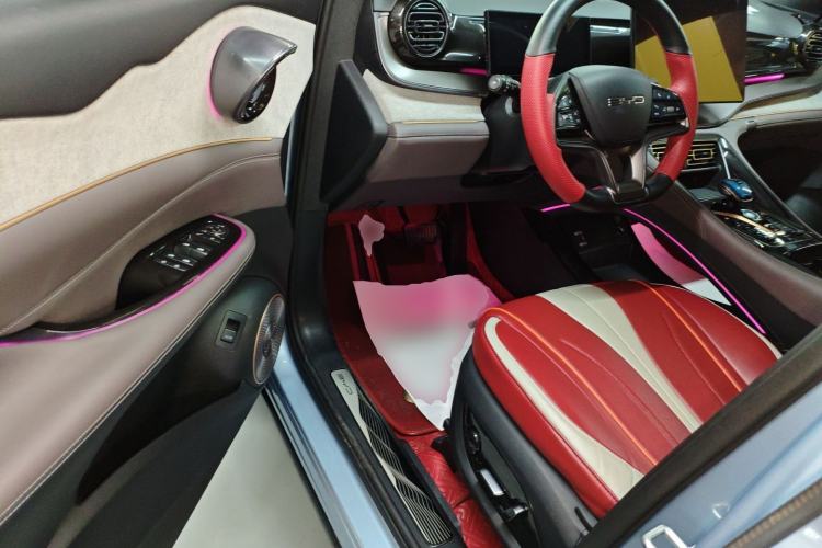 Used BYD Frigate 07 2023 DM-i 100KM Flagship Model Interior 3