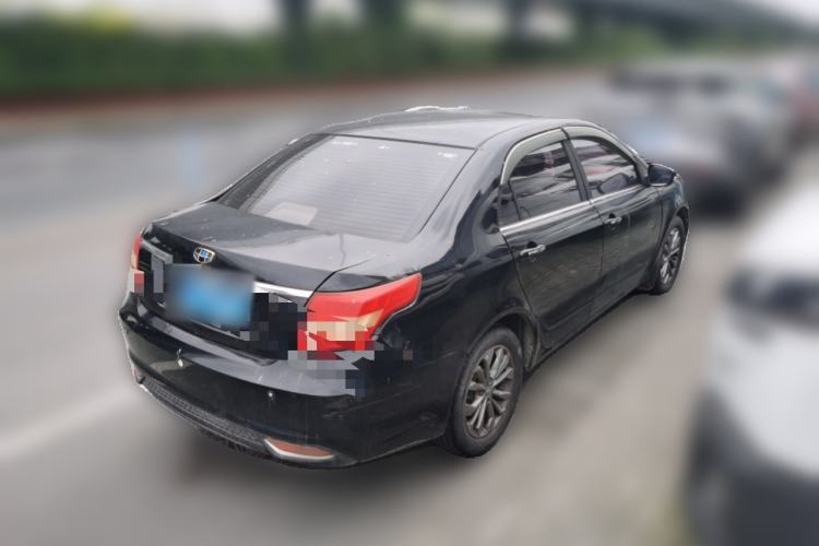 Used Geely Auto Vision 2016 1.5L Manual Happiness Edition
