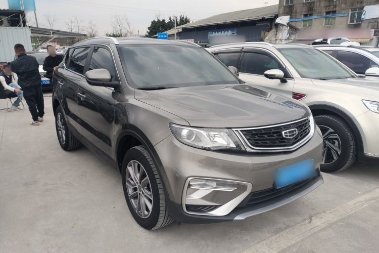 Used Geely Auto Emgrand X7 Sport 2021 1.8TD DCT Two-Wheel Drive Asian Games Comfort Edition
