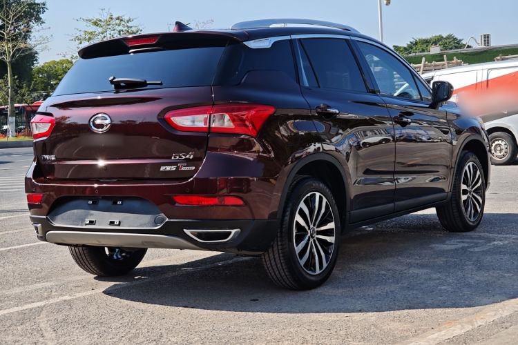 Used GAC Trumpchi GS4 2016 235T G-DCT Luxury Edition Exterior 2