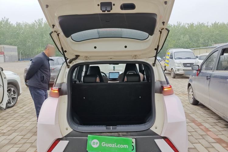 Used BYD Seagull 2023 Free Edition Trunk