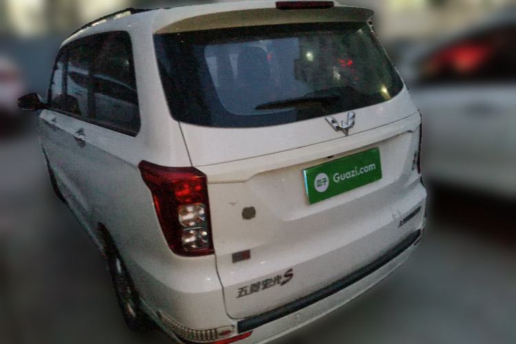 Used Wuling Hongguang 2019 1.5L S Comfort Edition China VI LAR Rear Left 45 Deg