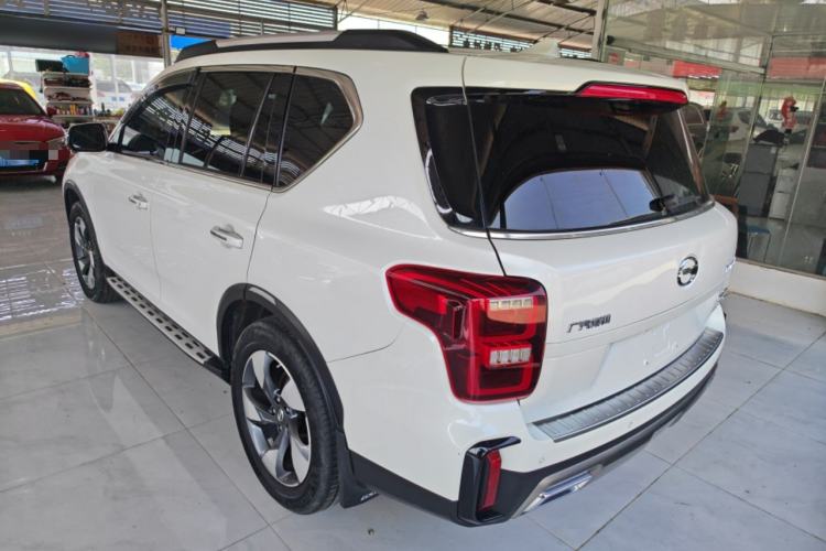 Used GAC Trumpchi GS8 2020 GS8S 390T Two-Wheel Drive Luxury Smart Connectivity Version Rear Left 45 Deg