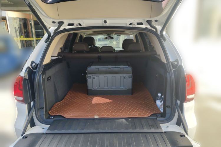 Used BMW X5 2015 xDrive28i Trunk