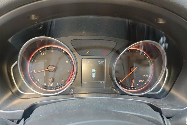 Used Hanteng X7 2016 1.5T Manual Luxury Edition